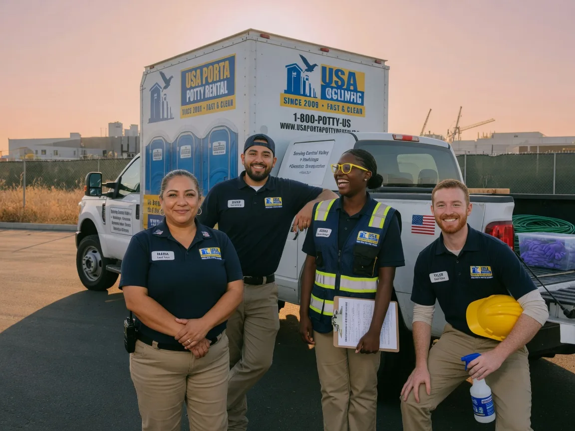 Porta Potty Rental company in Edwards, MO